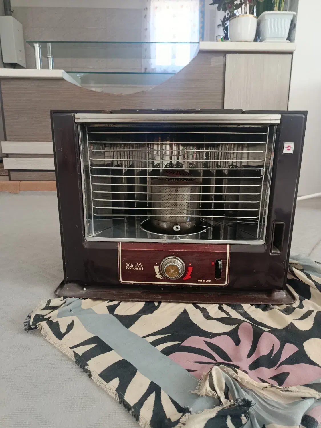 چراغ نفتی تویست اصل ژاپن شماره 28|بخاری، هیتر، شومینه|همدان, |دیوار