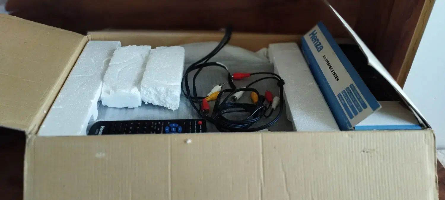 دستگاه دی وی دی مارک هنزا|پخشکننده DVD و ویدیو|اردبیل, |دیوار