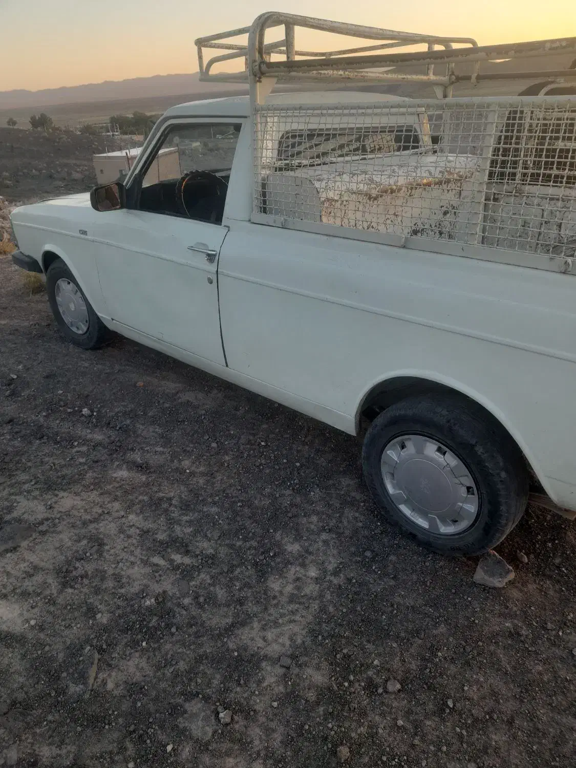 پیکان وانت دوگانه کارخانه مدل ۸۷|خودرو سواری و وانت|سربیشه, |دیوار