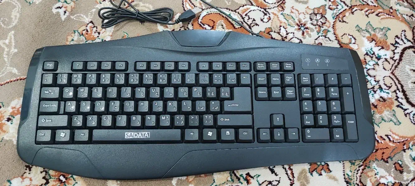 کیبورد|قطعات و لوازم جانبی رایانه|قم, بلوار امین و ساحلی|دیوار