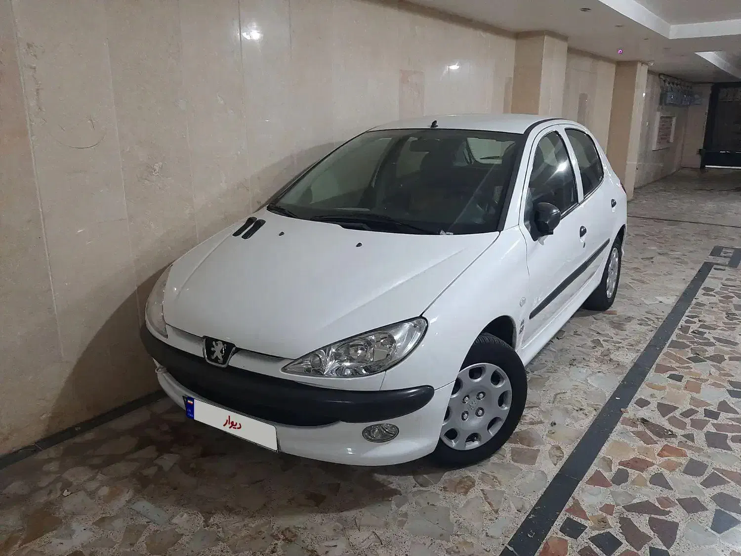 206 تیپ ۲ مدل 1395|خودرو سواری و وانت|کرج, عظیمیه|دیوار