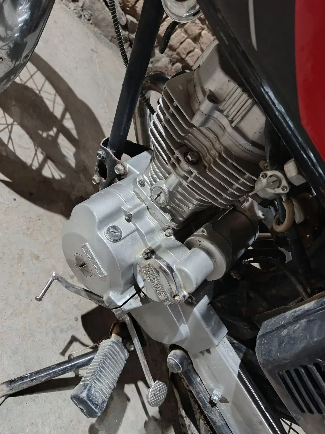 موتورسیکلت مدل۸۸پلاک قدیم|موتورسیکلت|مشهد, تبادکان|دیوار