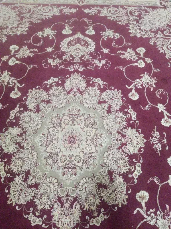 دو تخته فرش 12 متری کار کرده|فرش|بروجرد, |دیوار