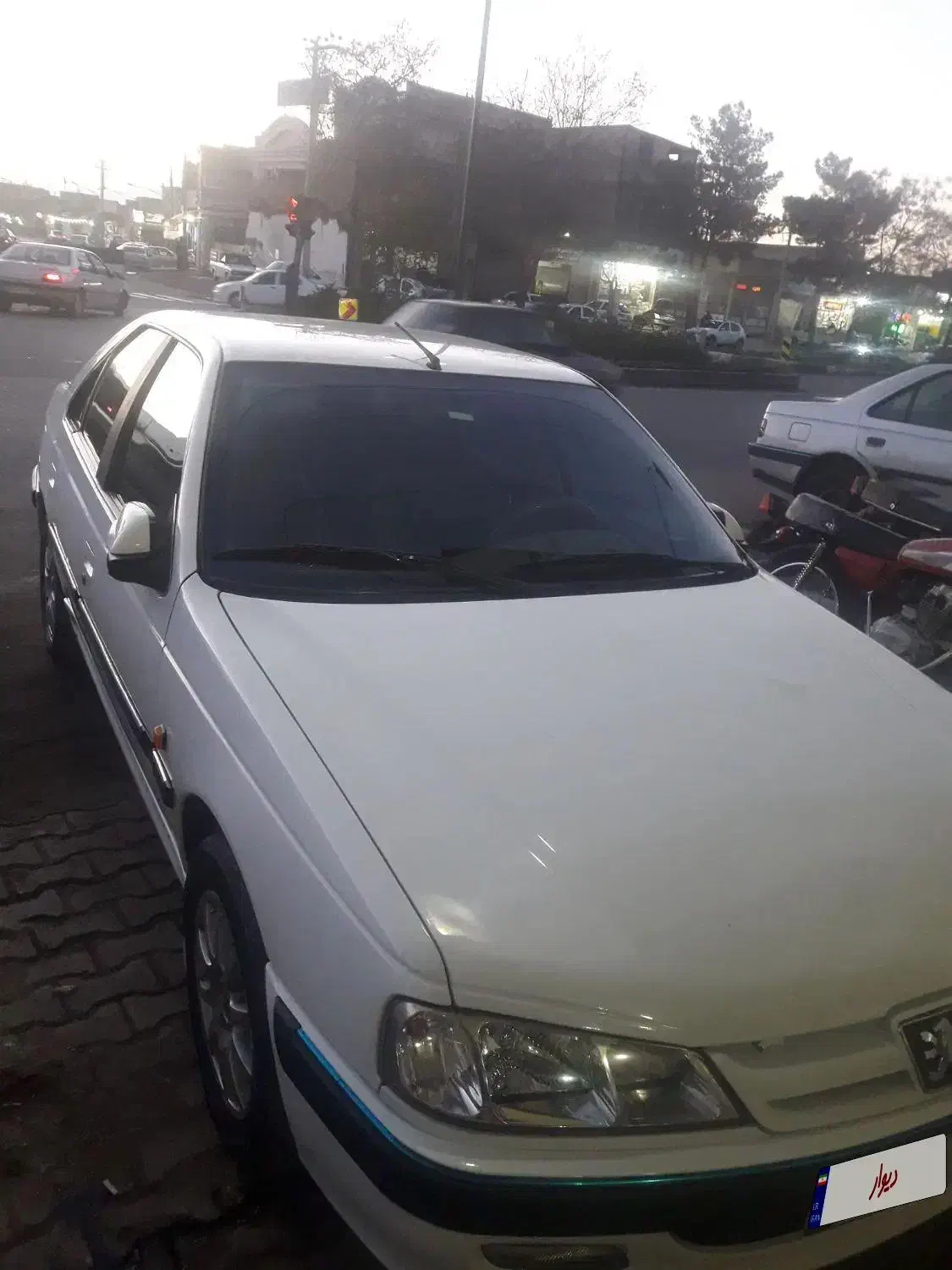 پژو پارس مدل ۹۱|خودرو سواری و وانت|کاشان, امیرکبیر|دیوار