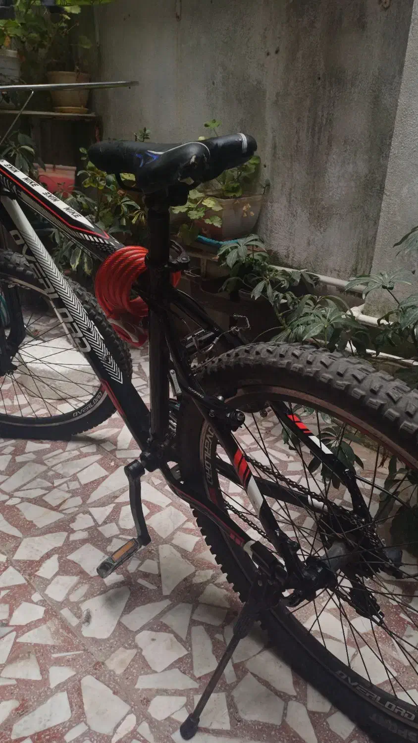 دوچرخه تمام حرفه‌ای اورلود|دوچرخه، اسکیت، اسکوتر|رشت, اسماعیل آباد|دیوار