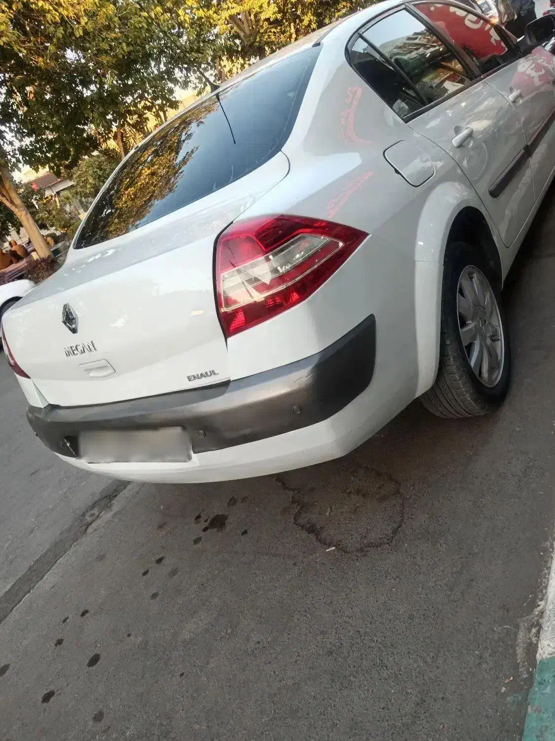 مگان 2000 اتومات|خودرو سواری و وانت|نجف‌آباد, امام خمینی|دیوار