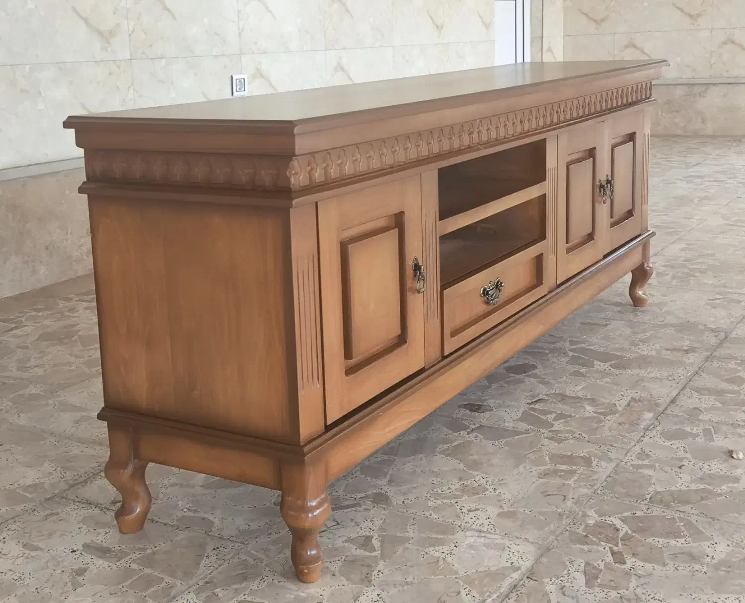 میز تلویزیون مدل کلاسیک|میز تلویزیون|رامسر, |دیوار