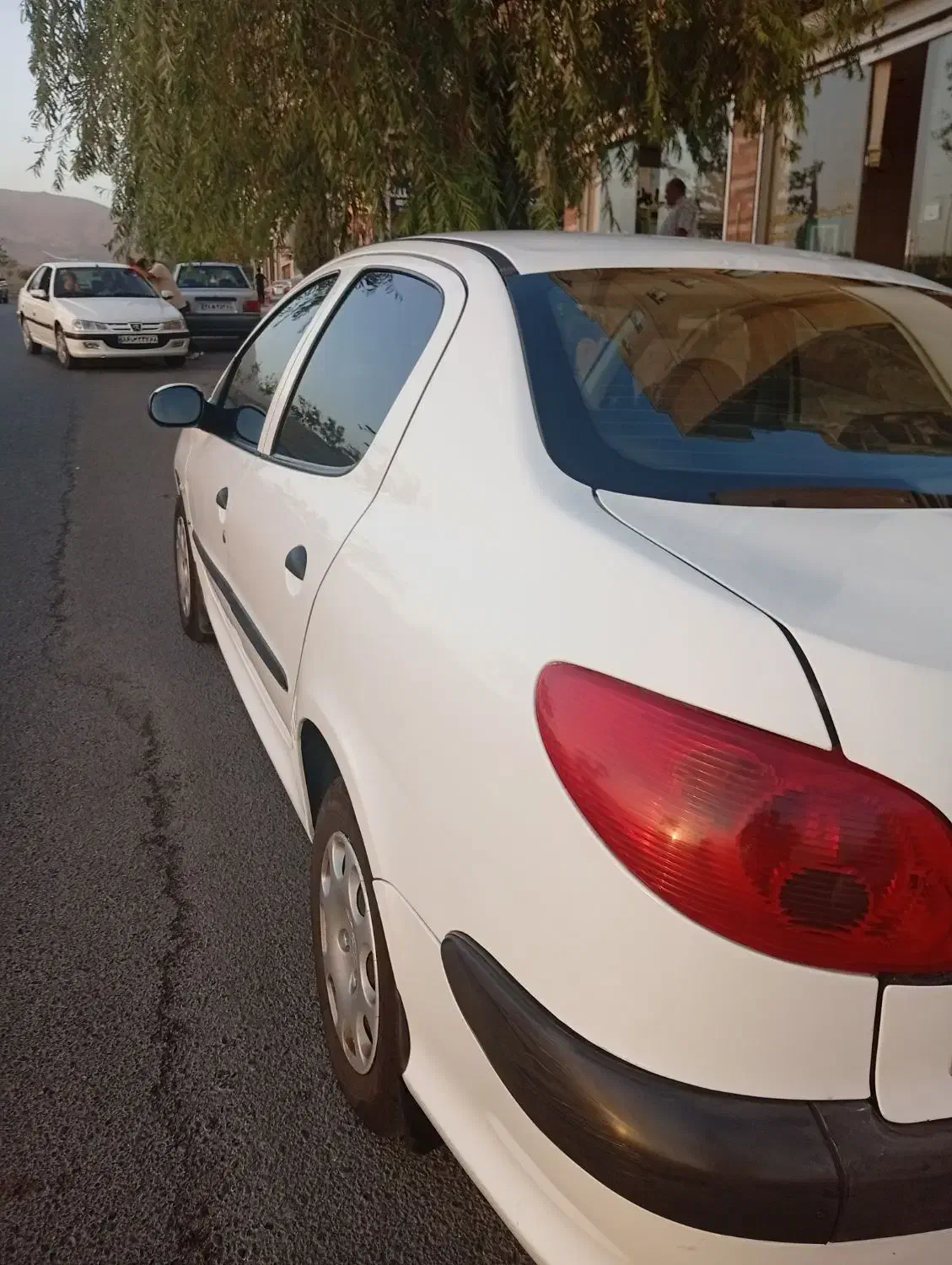 ۲۰۶اس دی مدل ۹۵|خودرو سواری و وانت|کرج, شهرک یاس شمالی|دیوار