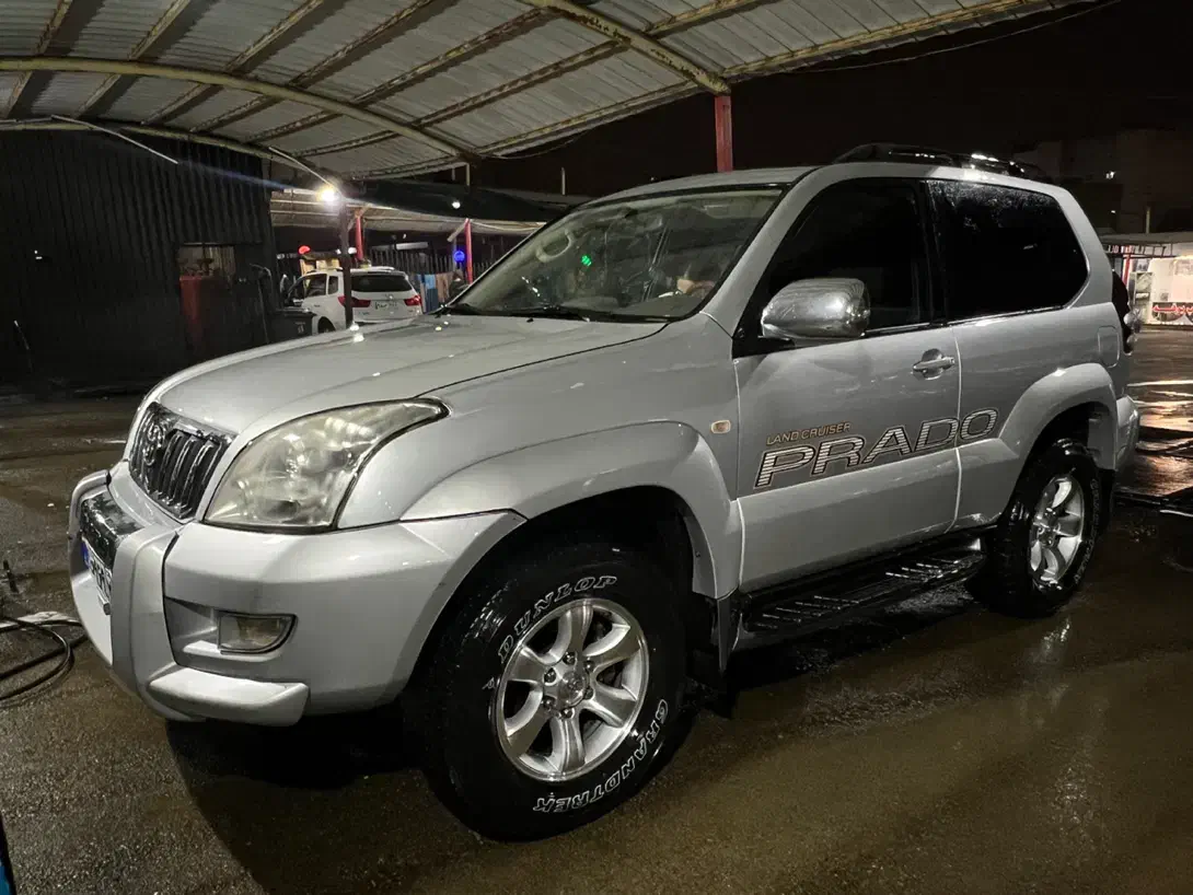 پرادو 2007 GX دو درب فول سانروف‌دار آفرود نرفته|خودرو سواری و وانت|تهران, الهیه|دیوار