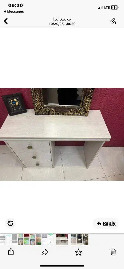 میز کار یک نفره ، صندلی انتظار ، صندلی برقی|دفتر کار|ورامین, ورامین|دیوار