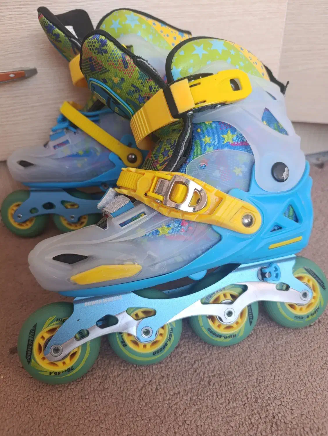 کفش اسکیت مدل پاور ویلز|دوچرخه، اسکیت، اسکوتر|ایلام, |دیوار