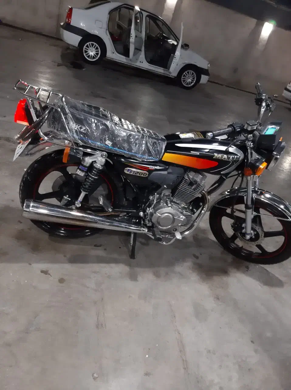 موتورسیکلت هندا۲۰۰متین|موتورسیکلت|شیراز, شهرک گلها|دیوار