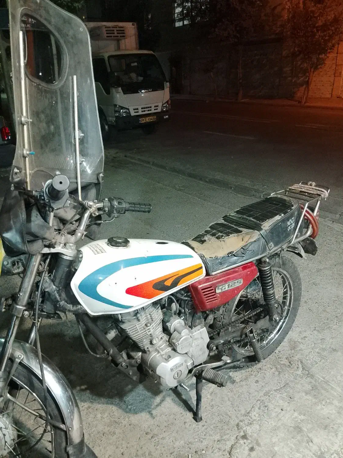 موتور هندا 125|موتورسیکلت|ری, شهید بهشتی|دیوار