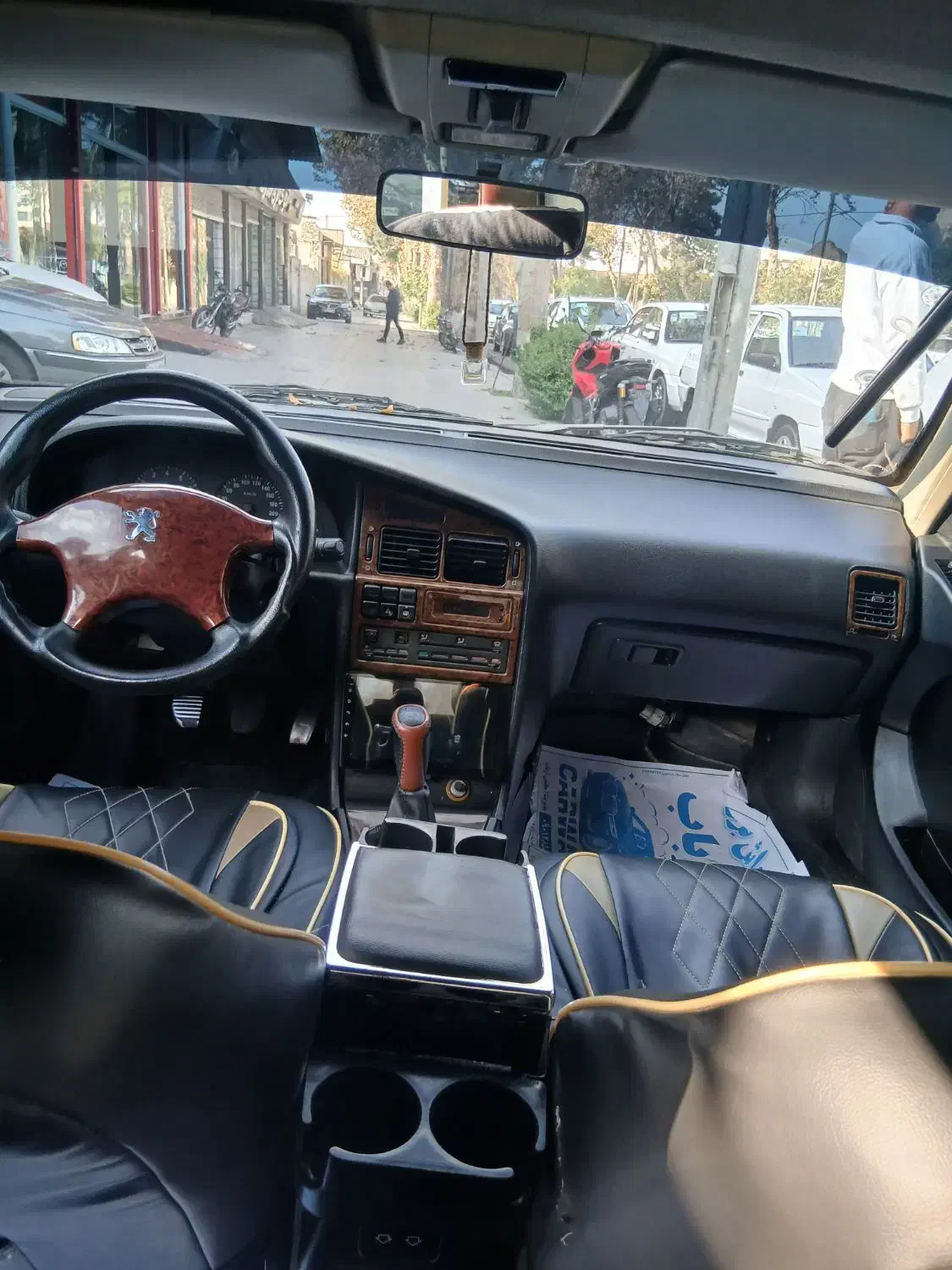 پژوپارس بی رنگ|خودرو سواری و وانت|گرگان, |دیوار