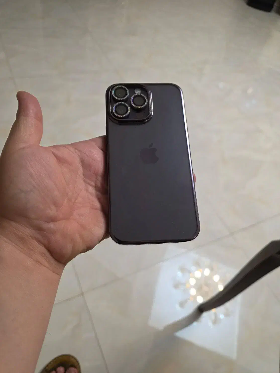 گوشی ایفون ۱۴ پرو مکس ۲۵۶|موبایل|تبریز, |دیوار