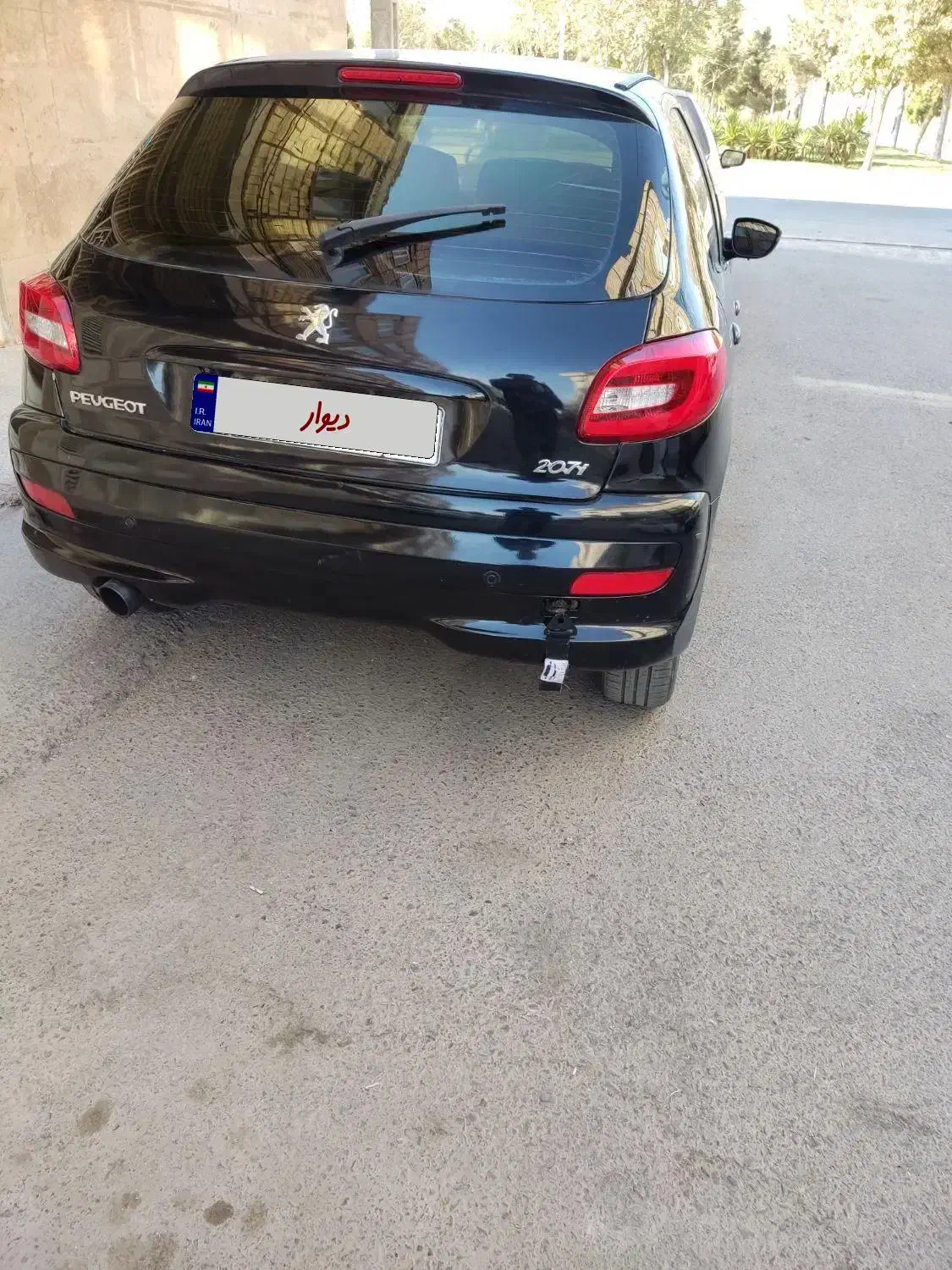 پژو207|خودرو سواری و وانت|قم, باغ شریفی|دیوار