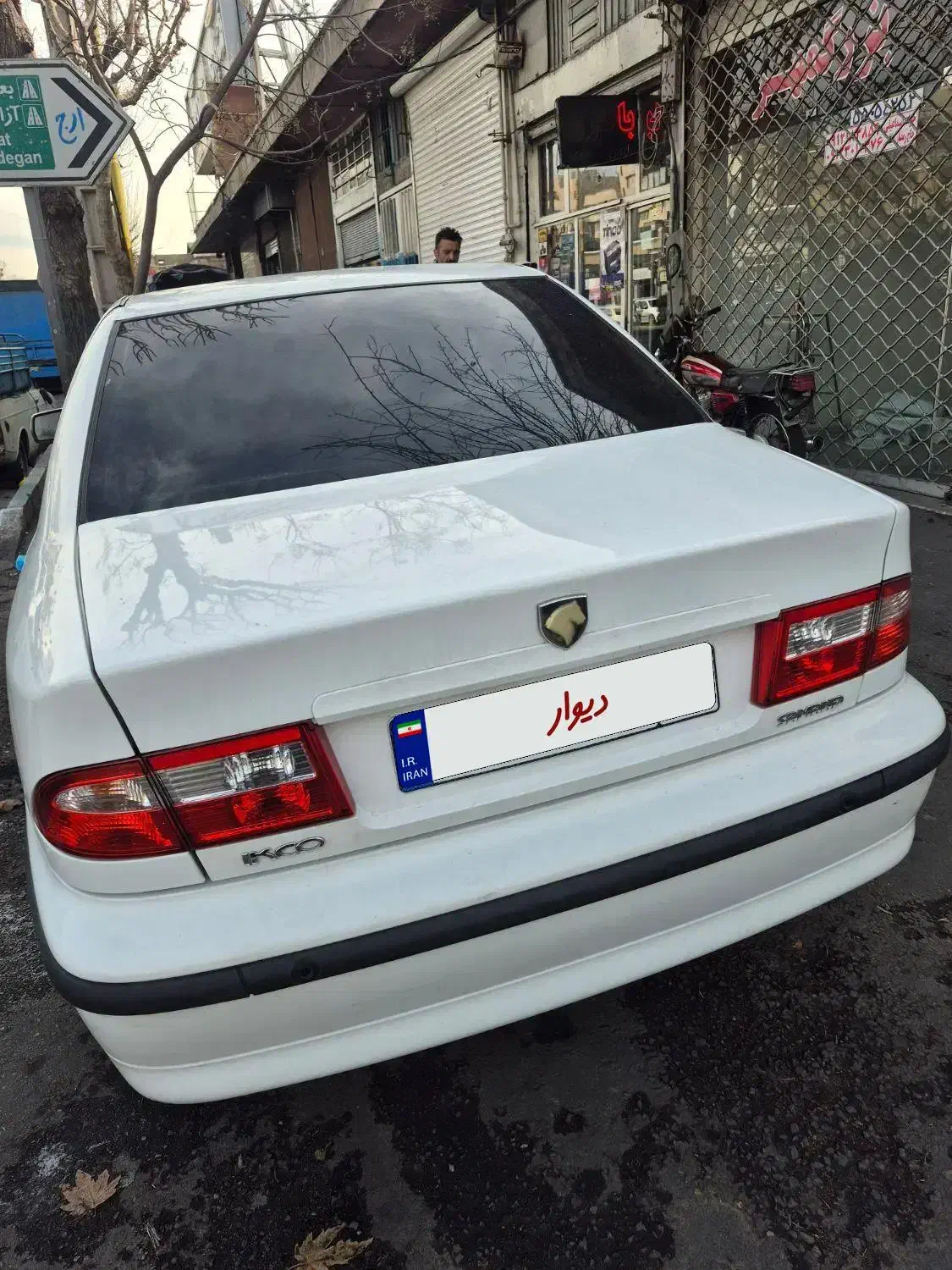 سمندlxمدل ۹۶|خودرو سواری و وانت|تهران, شوش|دیوار