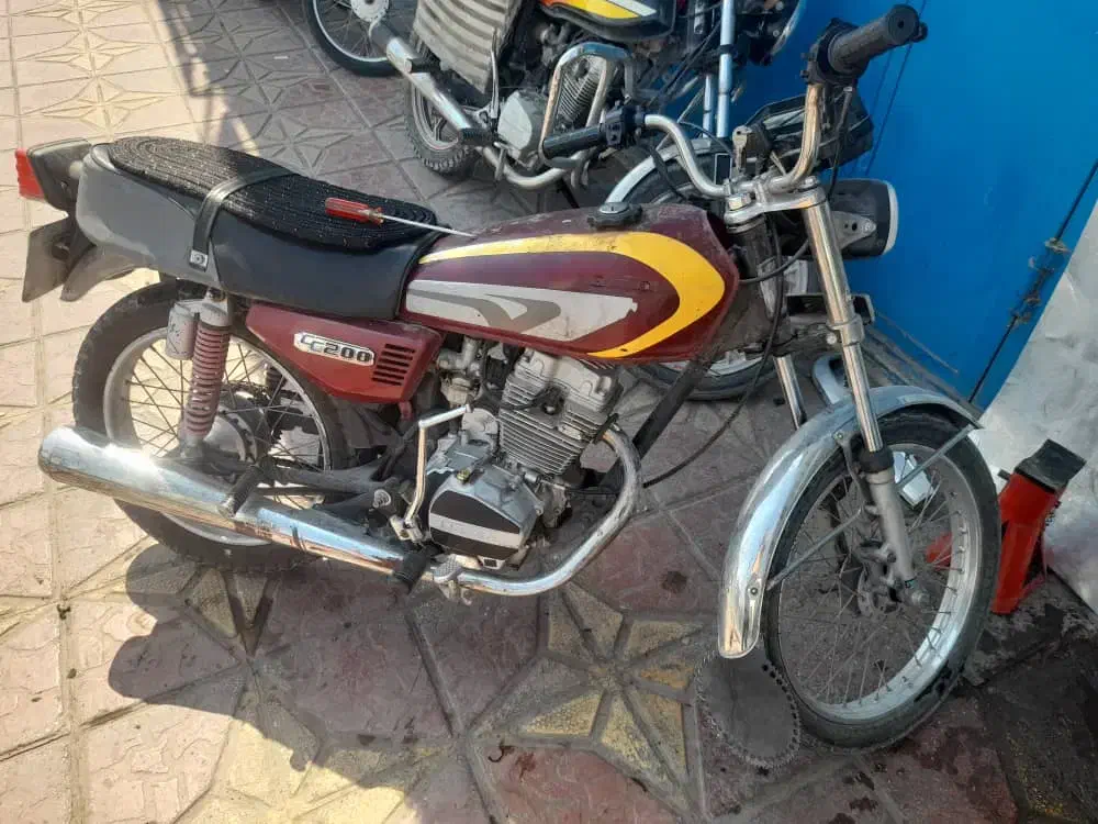 موتور هوندا|موتورسیکلت|کازرون, |دیوار