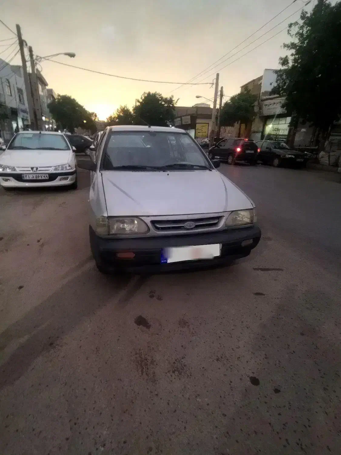 پراید 87 141|خودرو سواری و وانت|قزوین, |دیوار