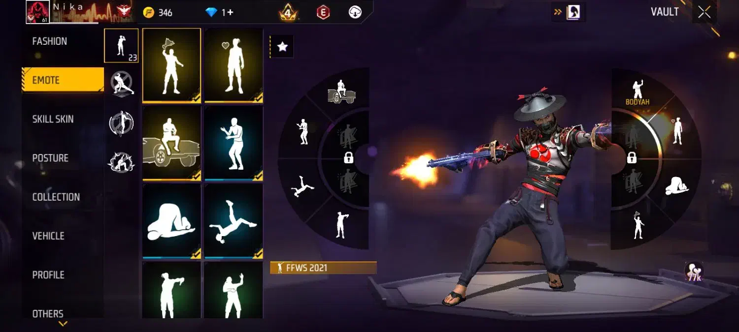 اکانت فریفایر طاق فروشم 2|کنسول، بازی ویدئویی و آنلاین|شاندیز, |دیوار