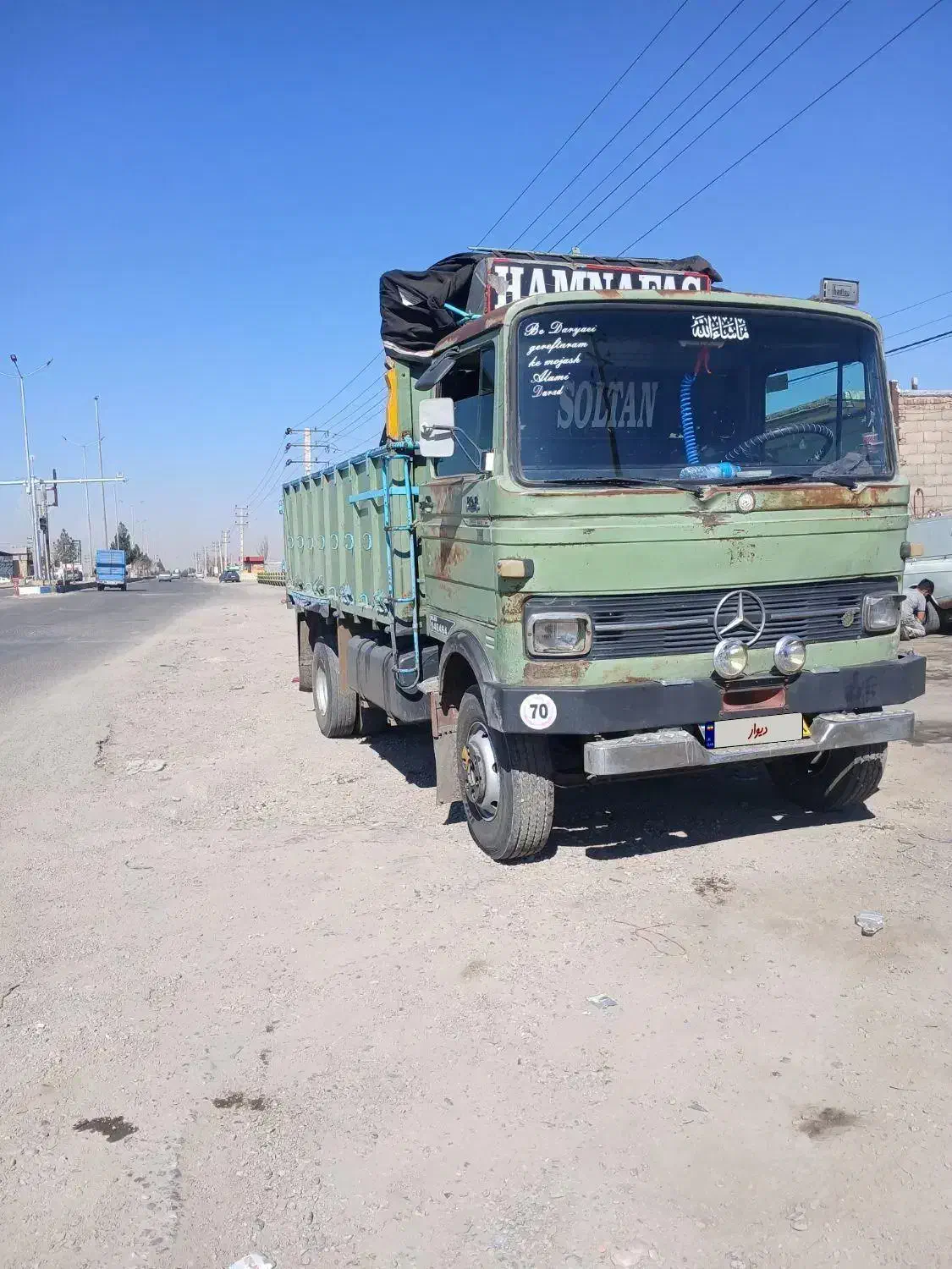 خاور۷۰|خودرو سنگین|اسفرورین, |دیوار