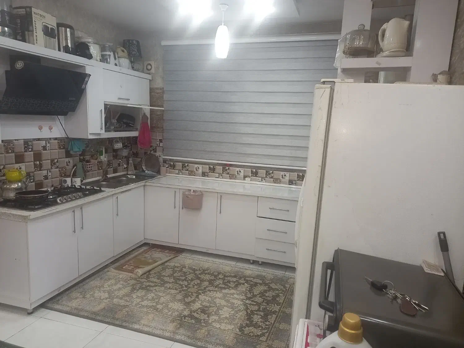 آپارتمان۷۰متر دونبش توس ۴۱زارع۱۱شهرک حجت طبقه اول|فروش آپارتمان|مشهد, حضرت حجت|دیوار