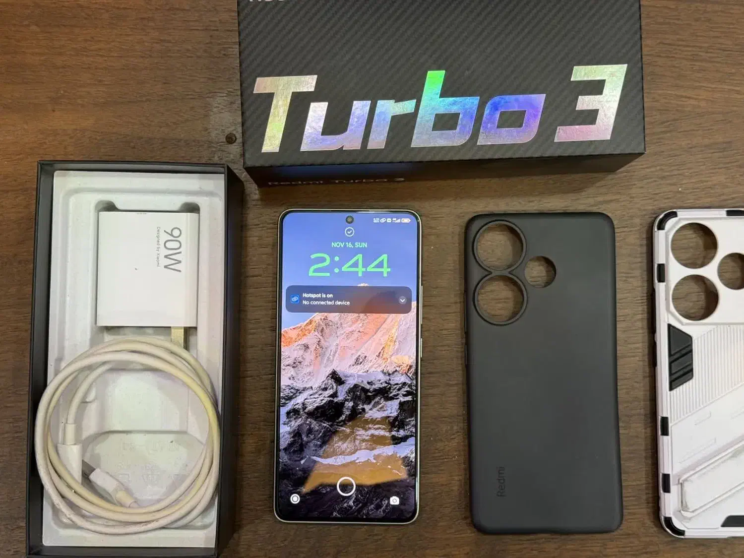 گوشی گیمینگ redmi turbo 3|موبایل|اهواز, گلستان|دیوار