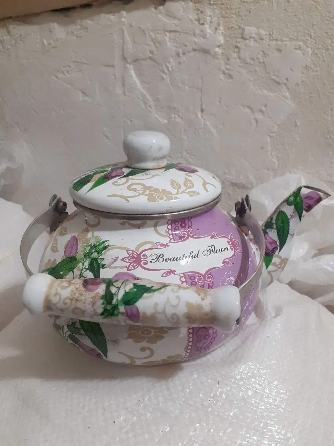 قوری کتری سالم وخوشگل|قوری، کتری، قهوه‌ساز دستی|قزوین, |دیوار