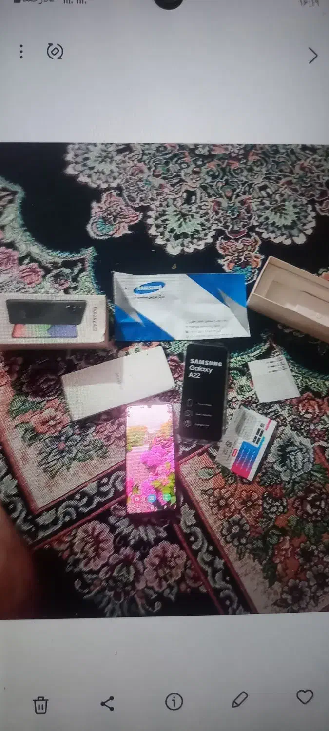 سامسونگ A22|موبایل|رشت, لاکان شهر|دیوار