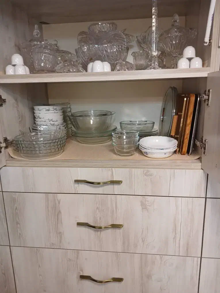 کابینت پازلی آنتیک کاج|مصالح و تجهیزات ساختمان|تهران, ائمه اطهار|دیوار