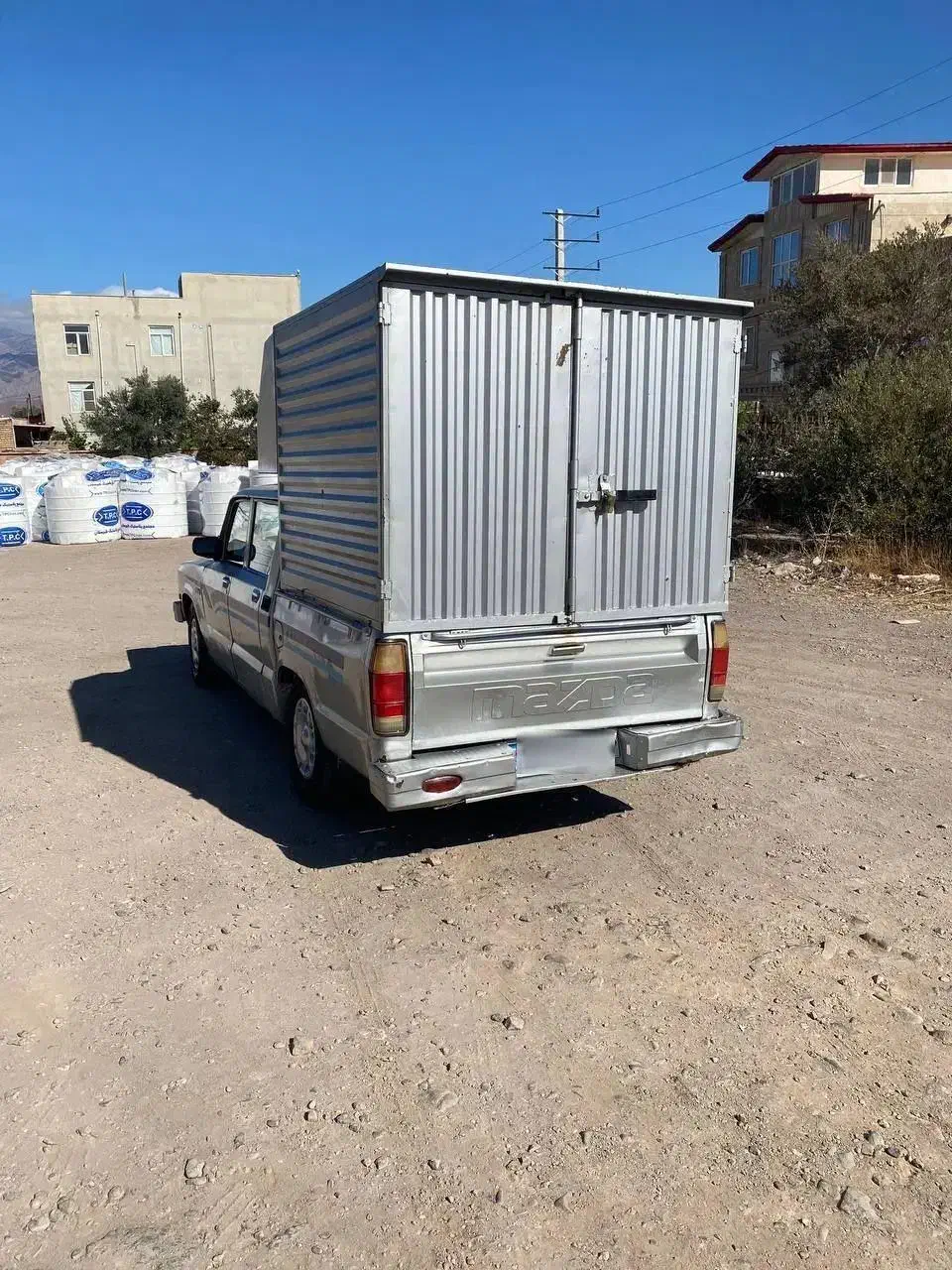 مزدا دو کابین۲۰۰۰|خودرو سواری و وانت|گیلوان, |دیوار