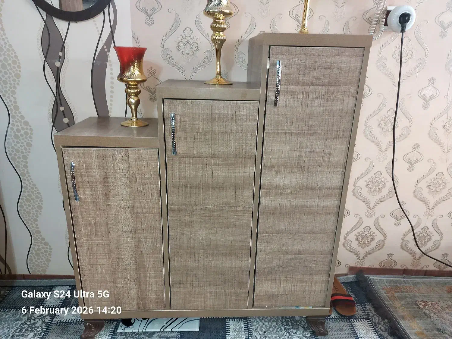 فروش جا کفشی mdf|جاکفشی، کمد، دراور|آبیک, |دیوار