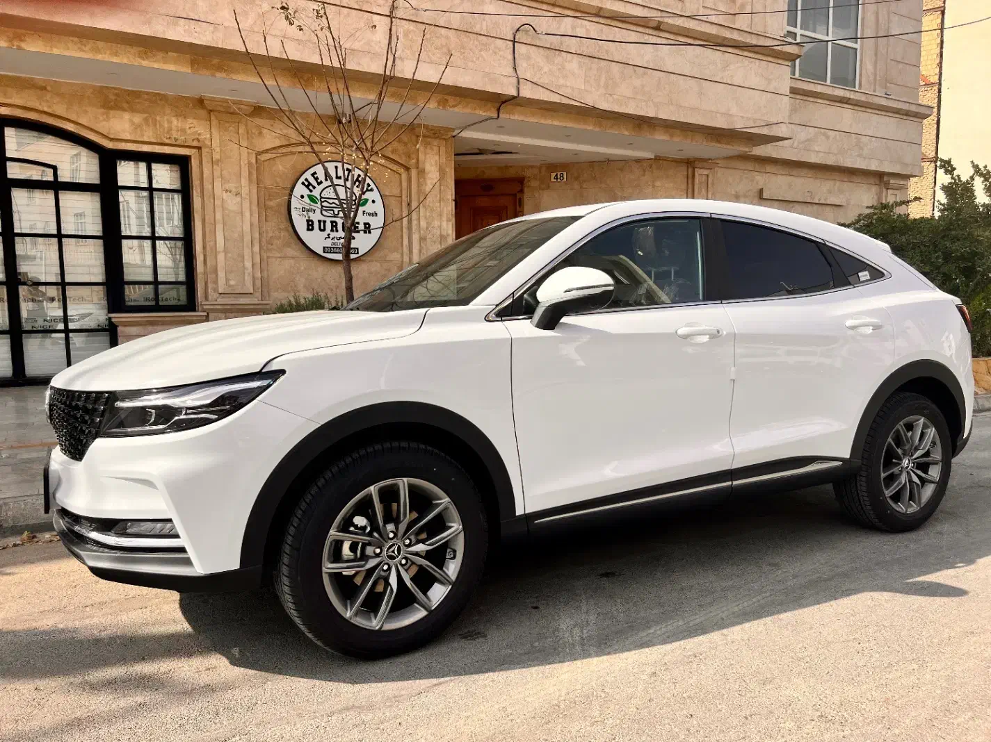 دیگینیتی پرایم سفید تو مارون|خودرو سواری و وانت|مشهد, اقبال|دیوار