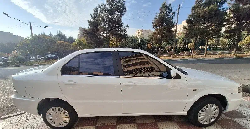 سمند سورن پلاس کاملا بی رنگ|خودرو سواری و وانت|کرج, عظیمیه|دیوار