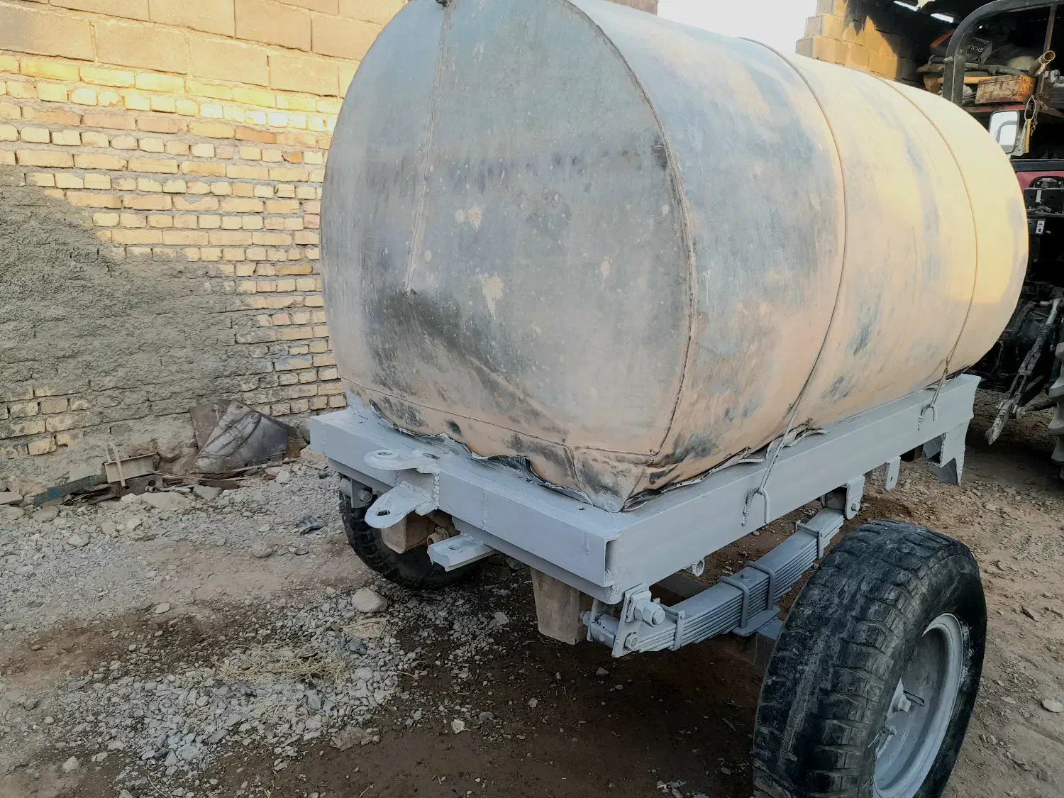 تانکر چرخدار|قطعات یدکی و لوازم جانبی|اسفراین, |دیوار