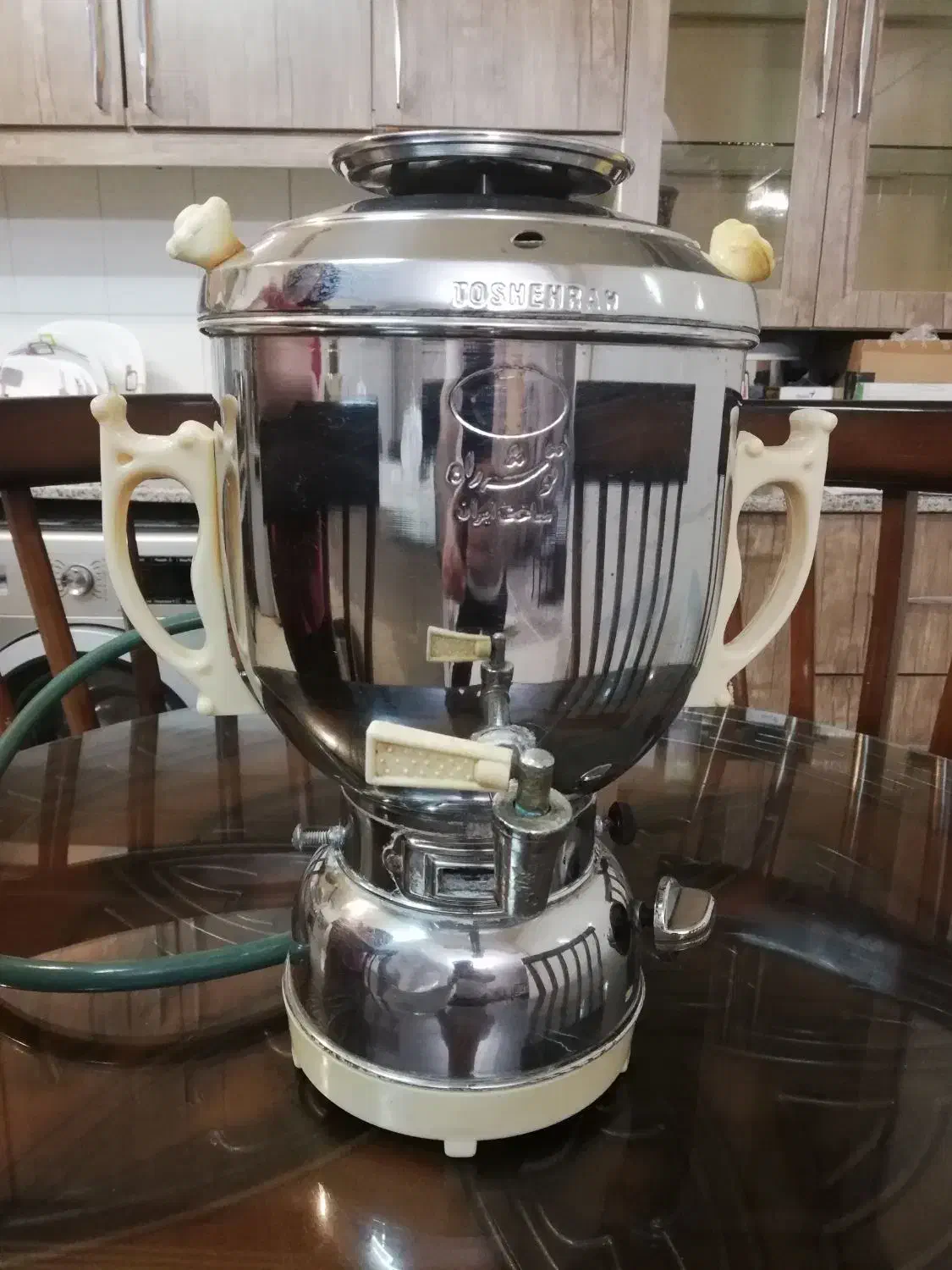 سماور گازی تمام استیل. توشه راه|سماور، چای‌ساز، قهوه‌ساز|بروجرد, |دیوار