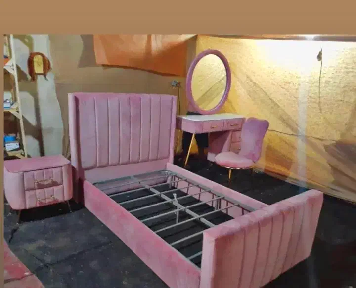 بازار سرویس خواب جکدار دونفره ۲ ۱ نفره کوین کینگ|تخت و سرویس خواب|شیراز, شهرک فرزانگان|دیوار