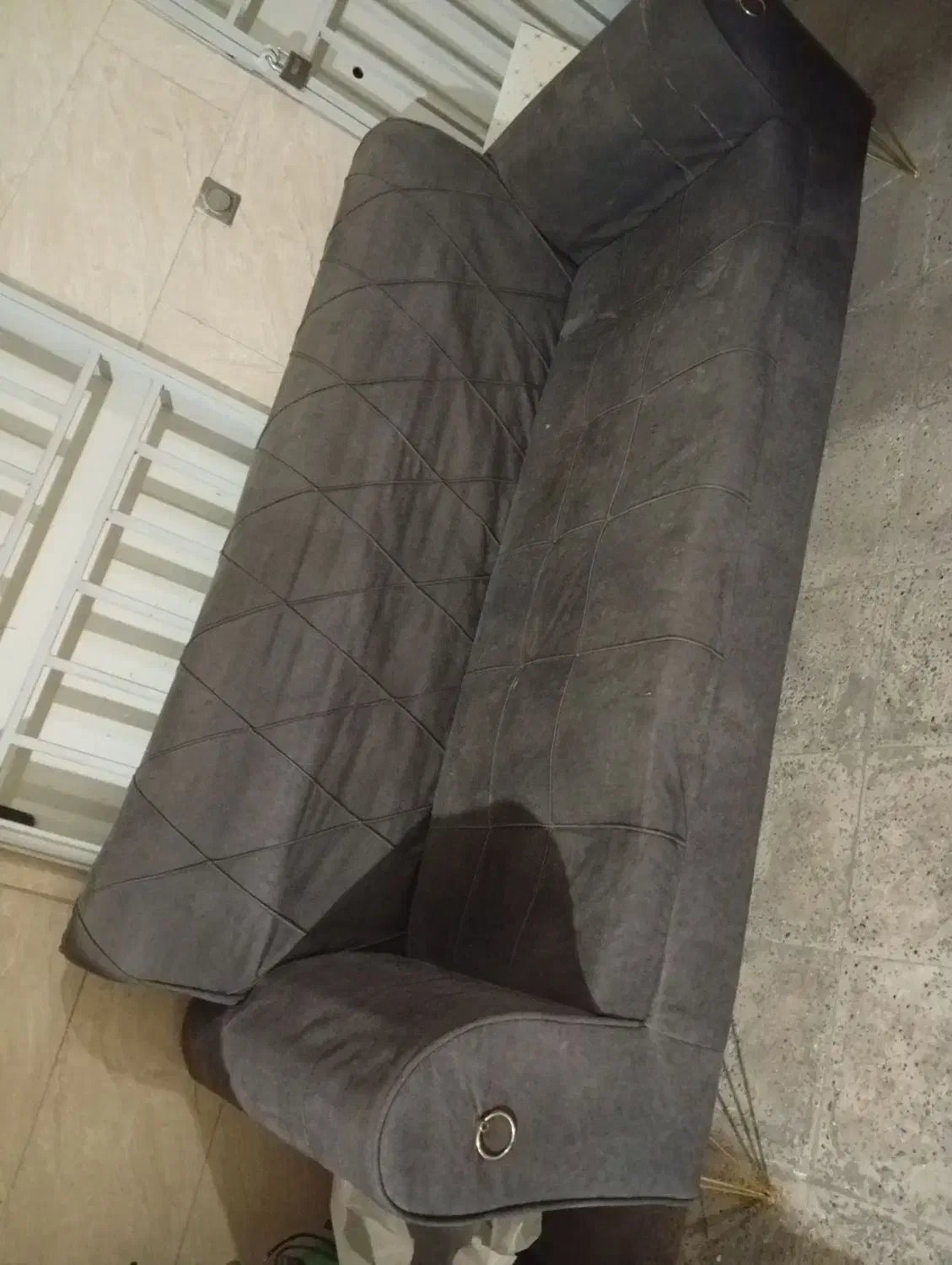 مبل پنج نفره کار کرده|مبلمان خانگی و میز عسلی|فردیس, سرحدی|دیوار