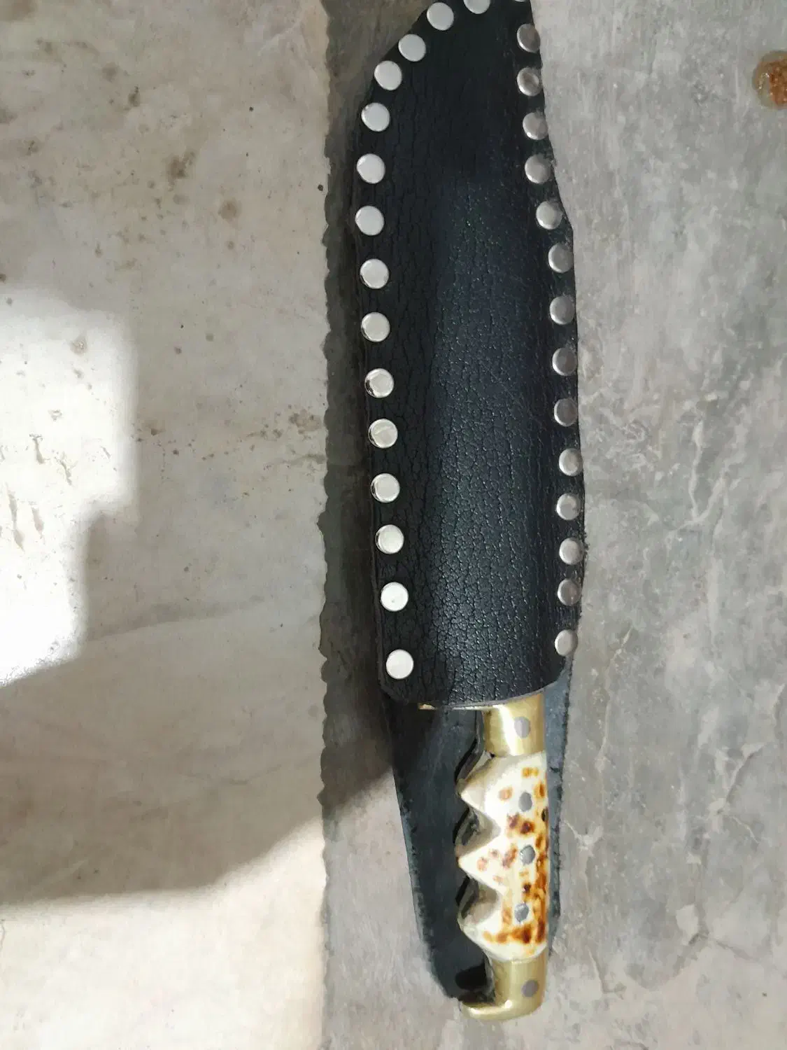 چاقو|کلکسیون اشیاء عتیقه|آق قلا, |دیوار