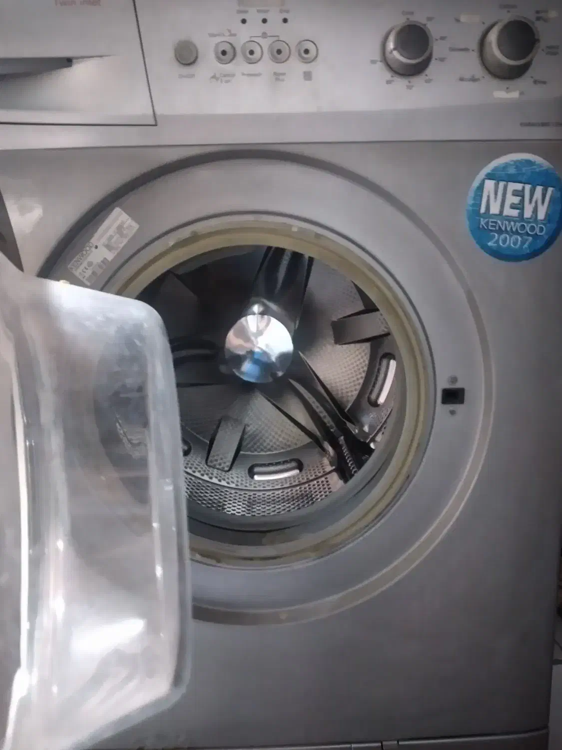 لباس شویی کنوود|ماشین لباسشویی و خشک‌کن لباس|اهواز, کوی آغاجاری|دیوار