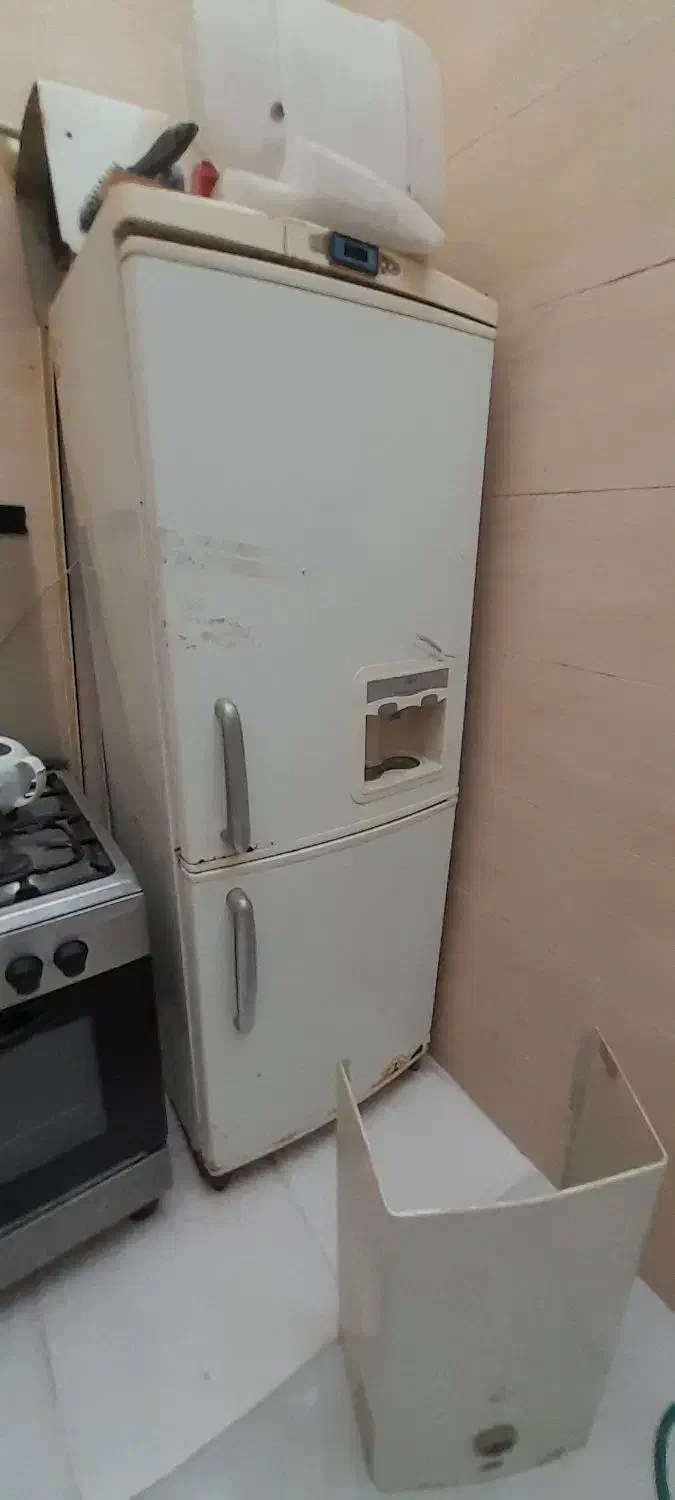 یخچال موتور سالم وروشن|یخچال و فریزر|اهواز, کوی مهدیس|دیوار
