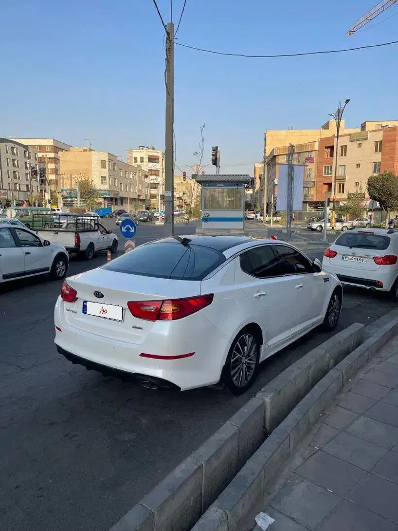 اوپتیما2014فول|خودرو سواری و وانت|تهران, شهرک بوعلی|دیوار