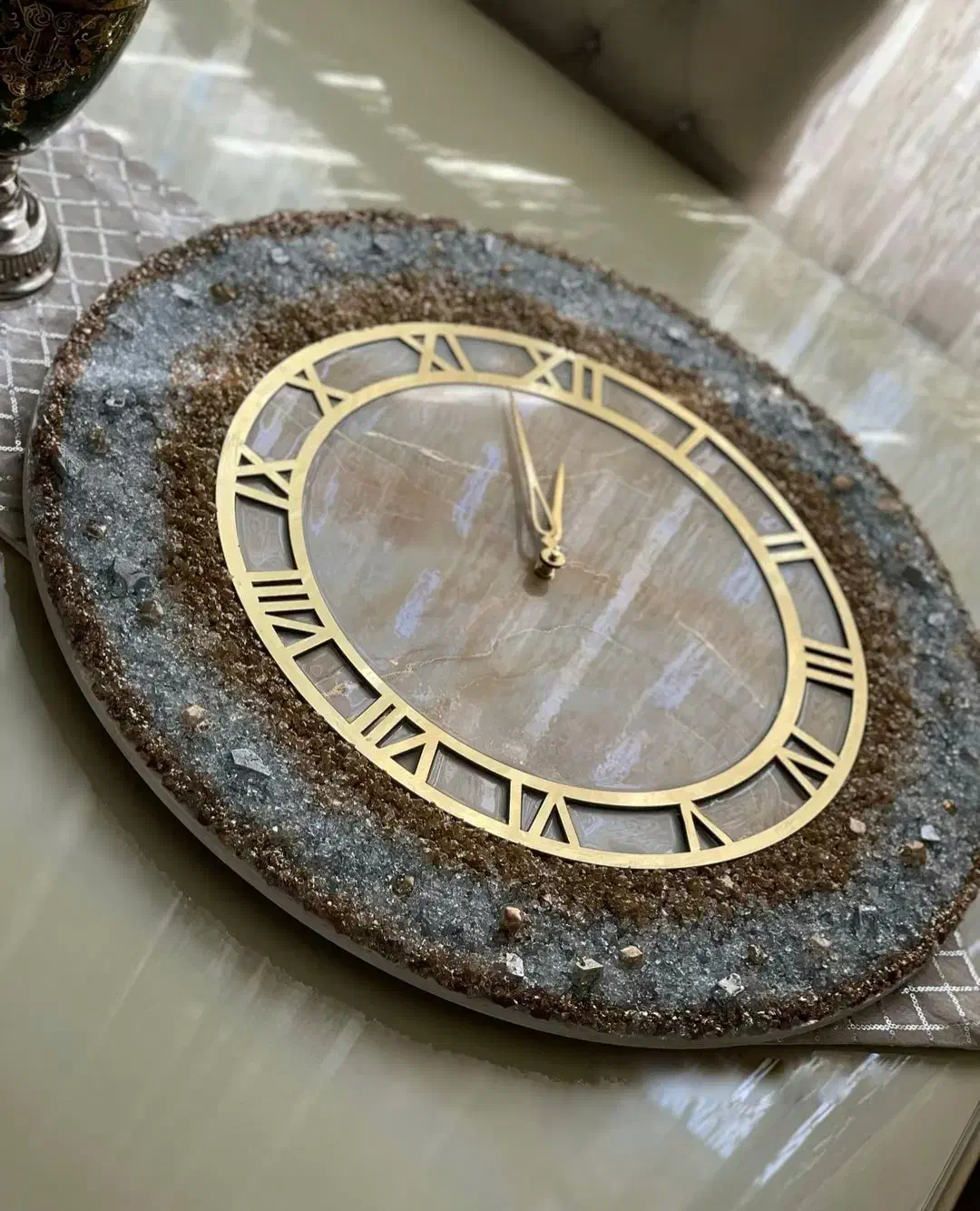 ساعت دیواری شیک و براق|ساعت دیواری و تزئینی|کرج, عظیمیه|دیوار