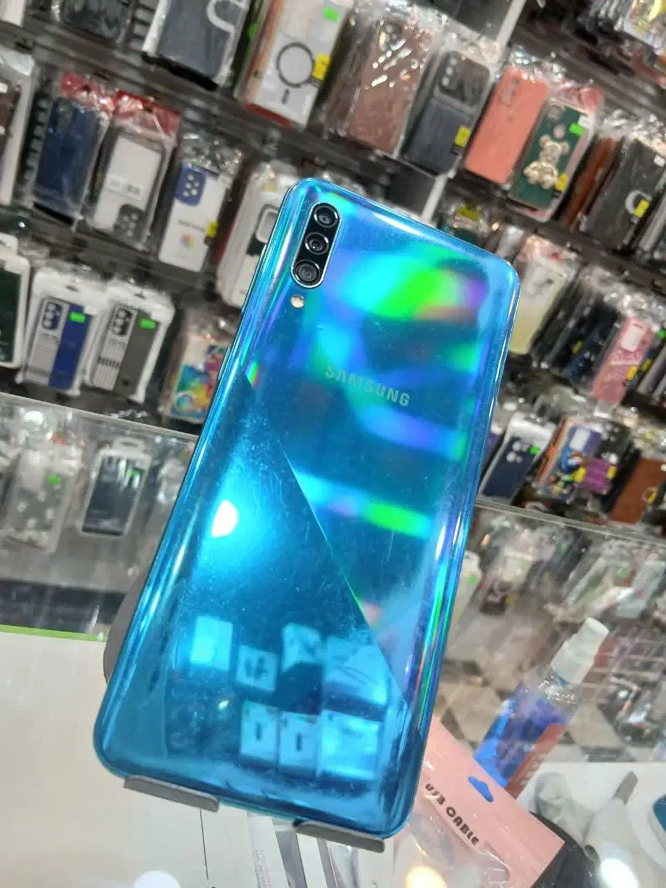 گوشی سامسونگ A30s|موبایل|مبارکه, |دیوار