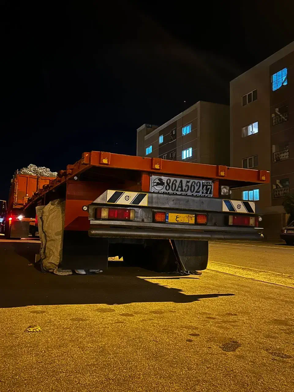 کفی تریلی|خودرو سنگین|گلپایگان, |دیوار