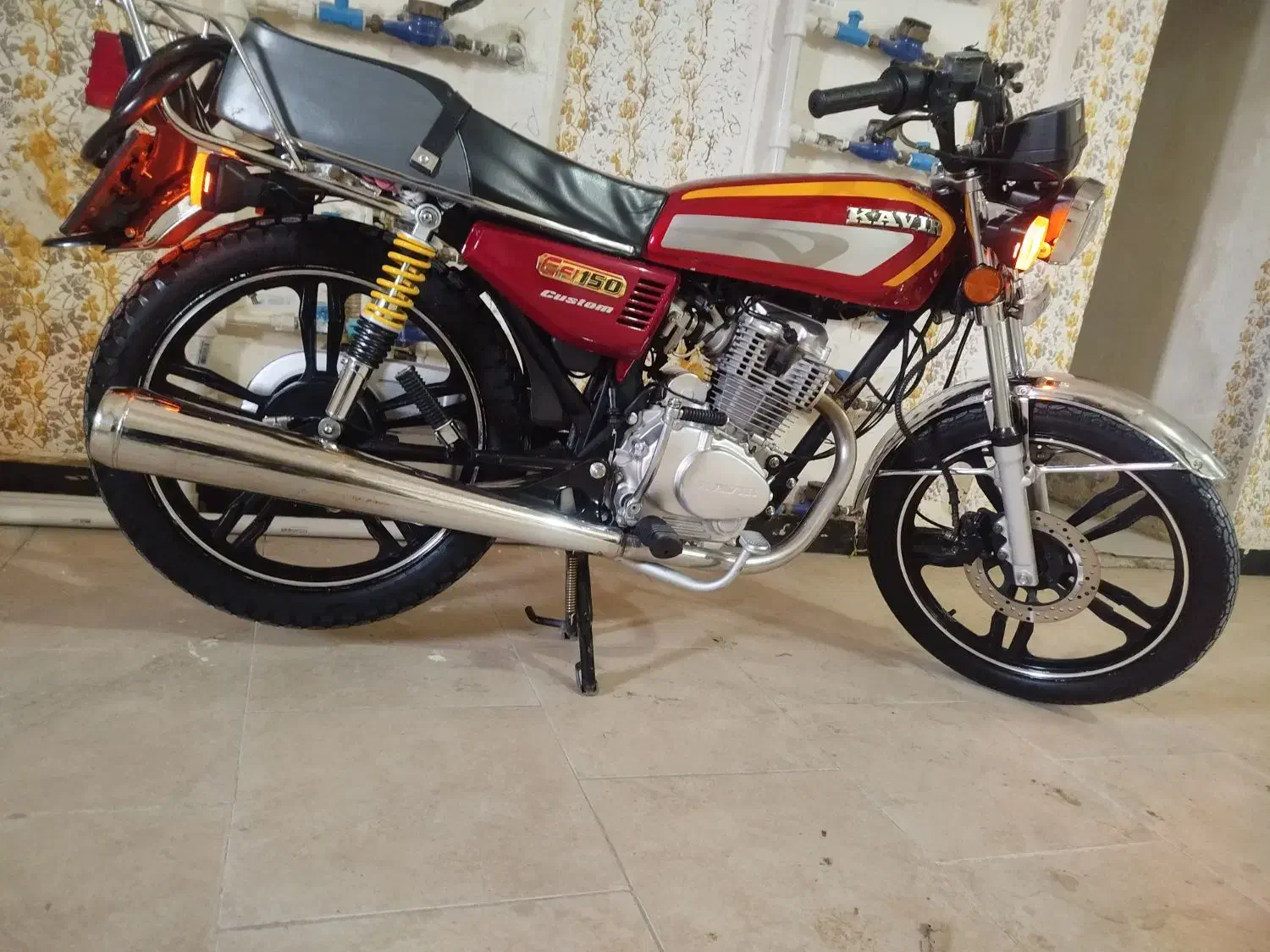 کویر در حد خشک|موتورسیکلت|خرم‌آباد, |دیوار