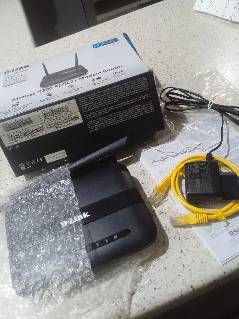 مودم ۴پرت|مودم و تجهیزات شبکه|کرج, حصارک بالا|دیوار