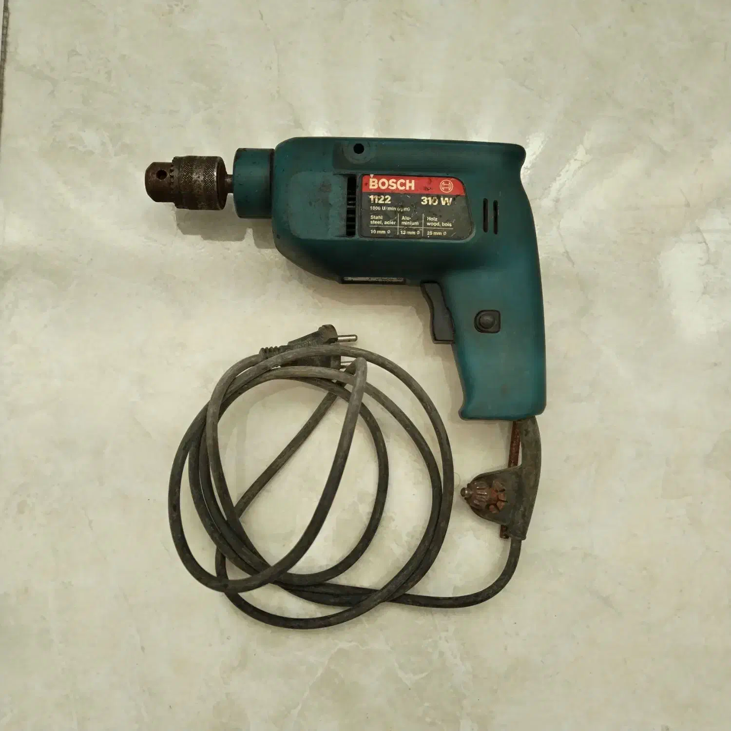 دریل بوش ۱۱۲۲ ۳۱۰ وات|ابزارآلات|نجف‌آباد, امیرآباد|دیوار