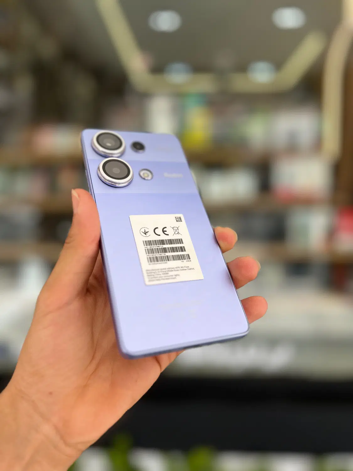 گوشی موبایل note13pro درحد آک فاکتور و مهلت تست|موبایل|مشهد, سراب|دیوار