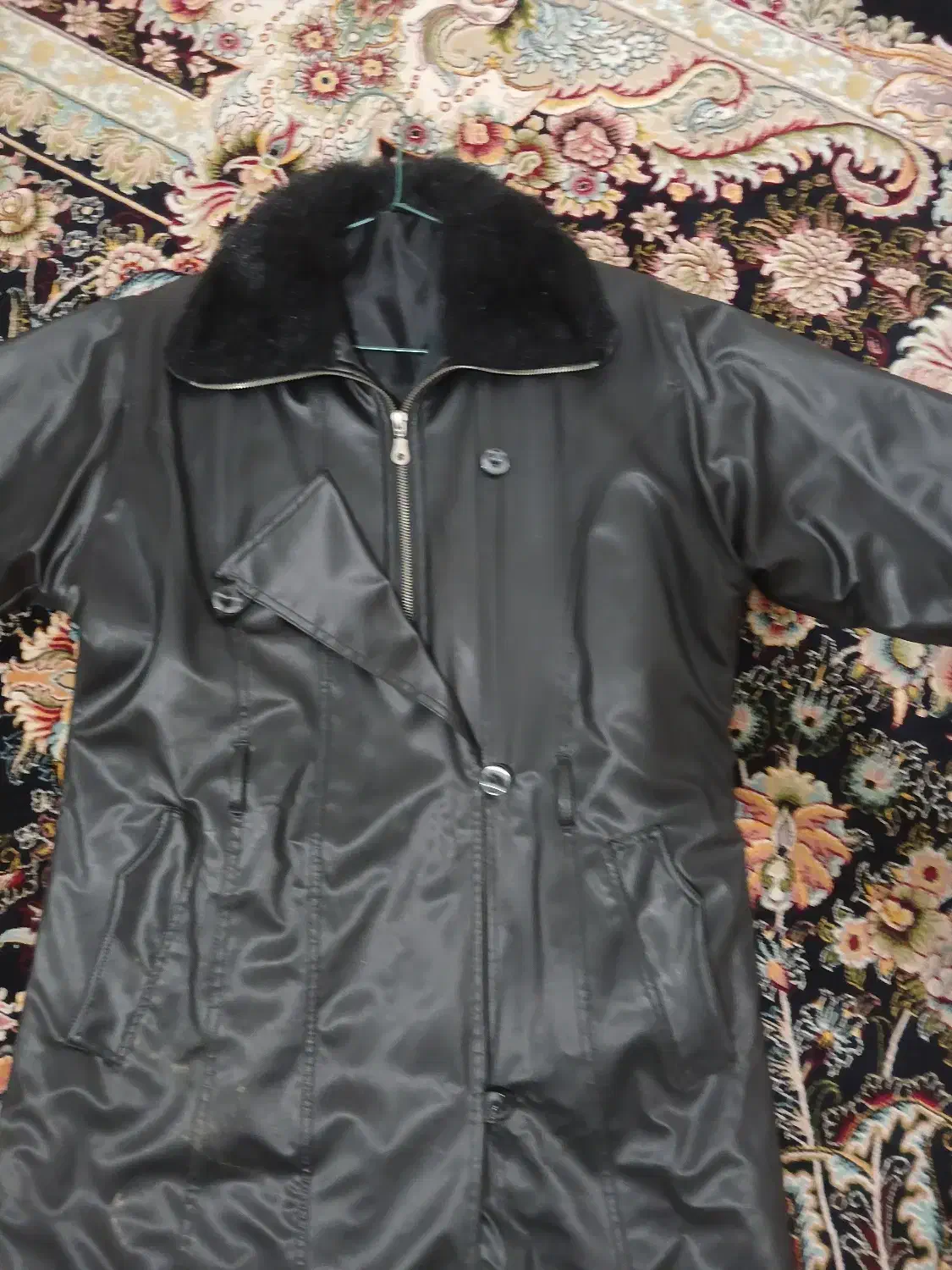 کاپشن چرمی لطیف|لباس|بوشهر, |دیوار